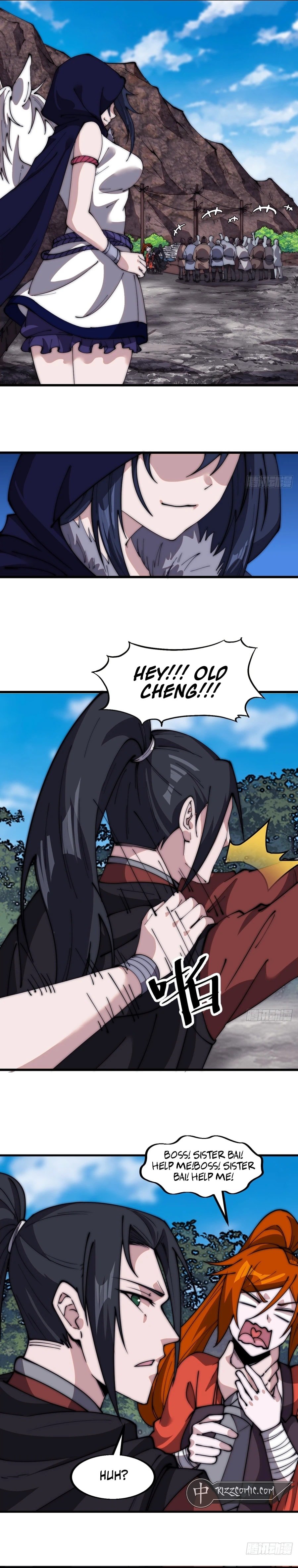 It Starts With A Mountain Chap 585 - Next Chap 586