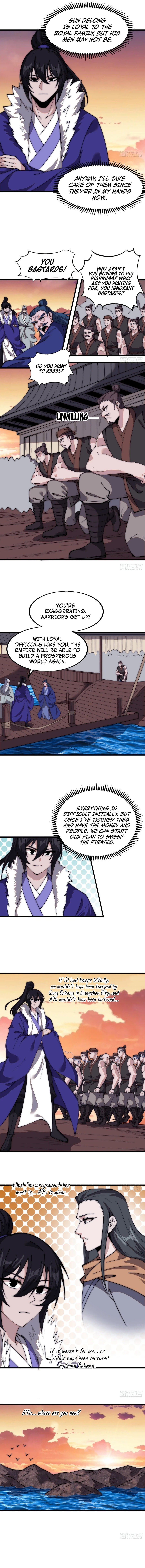 It Starts With A Mountain Chap 586 - Next Chap 587