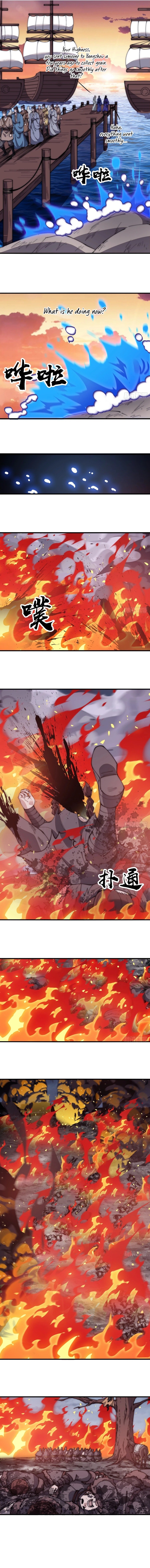 It Starts With A Mountain Chap 586 - Next Chap 587