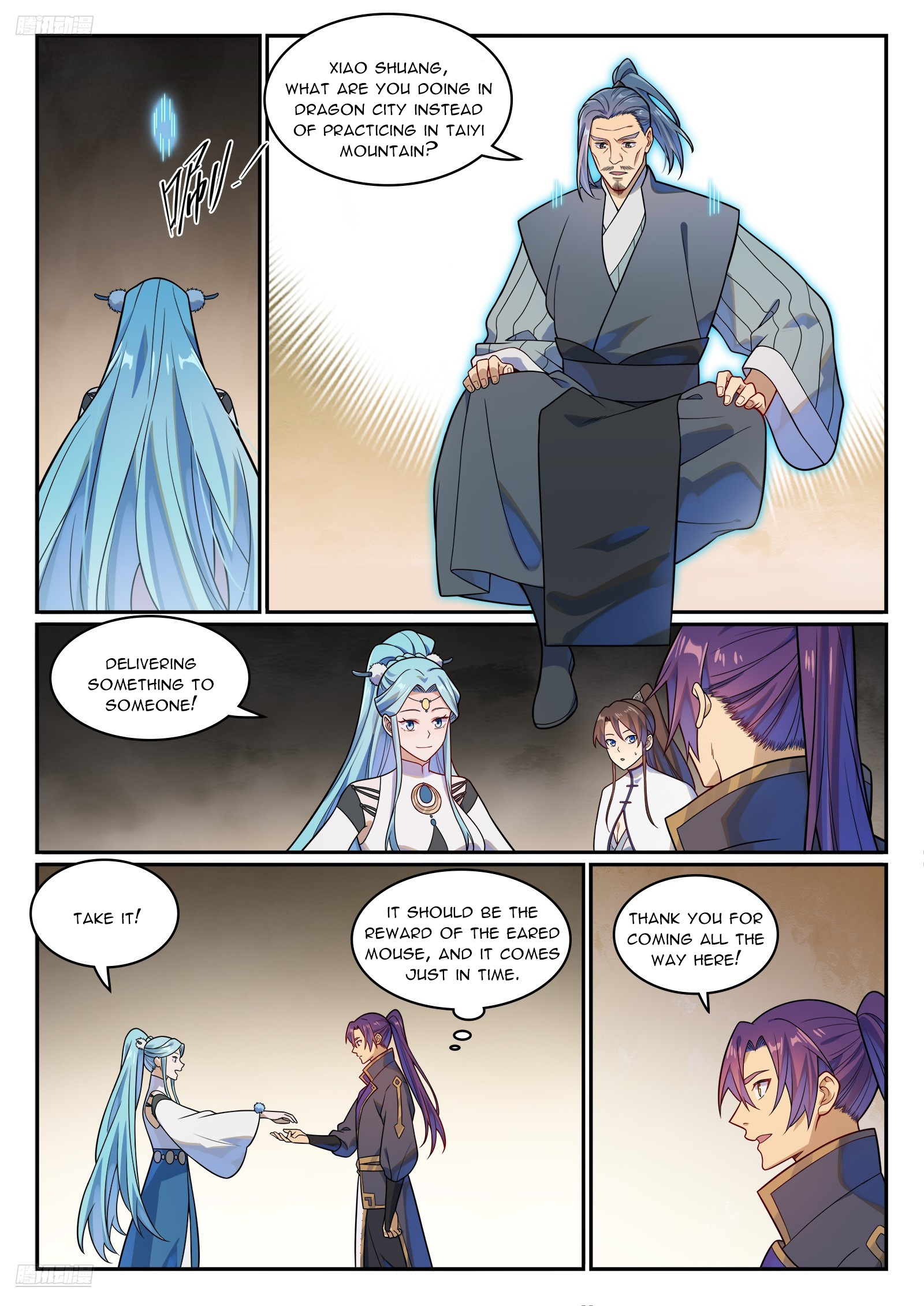 Apotheosis Chap 1174 - Next Chap 1175