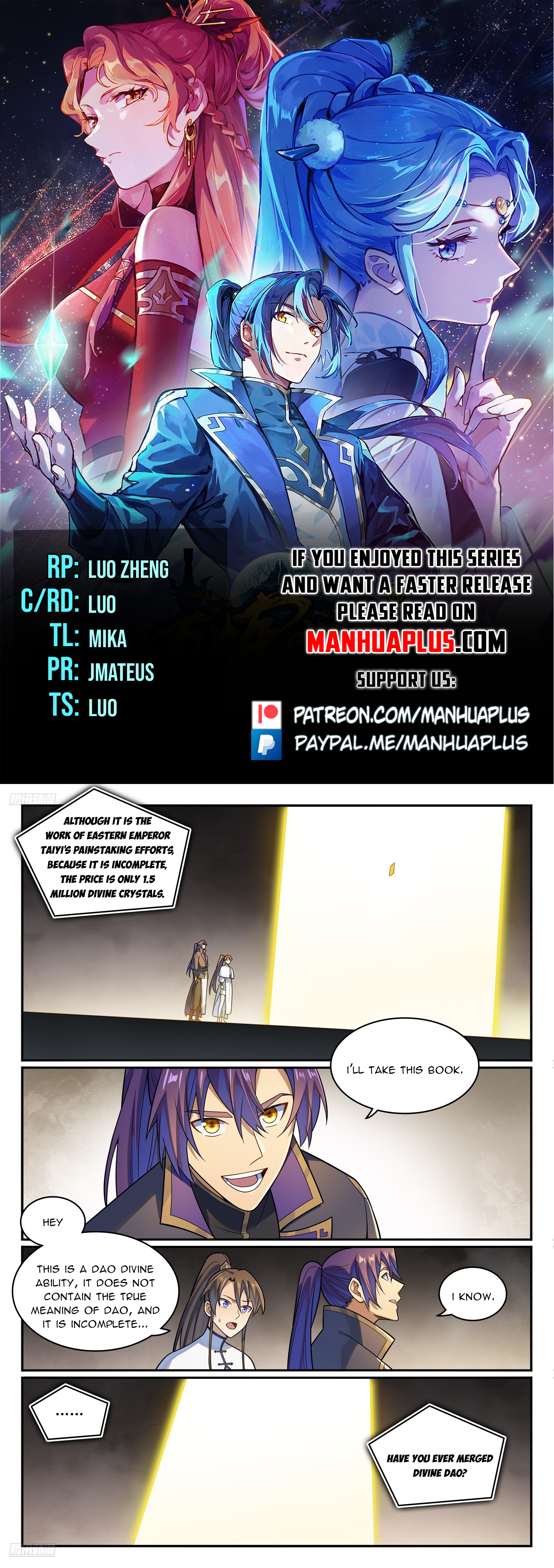 Apotheosis  Chap 1174 - Next Chap 1175