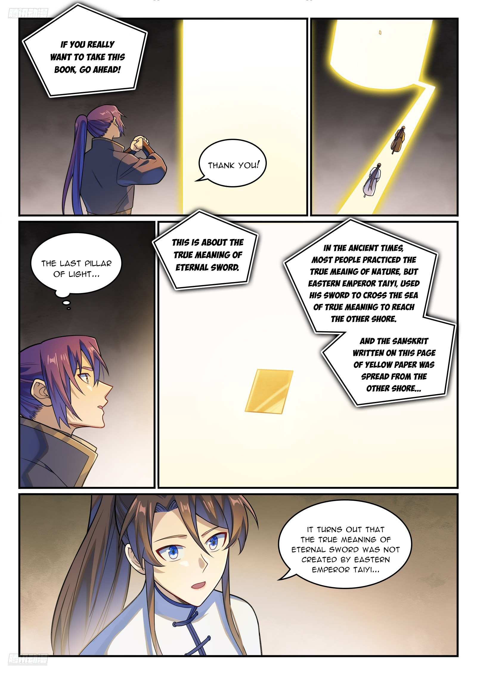 Apotheosis  Chap 1174 - Next Chap 1175