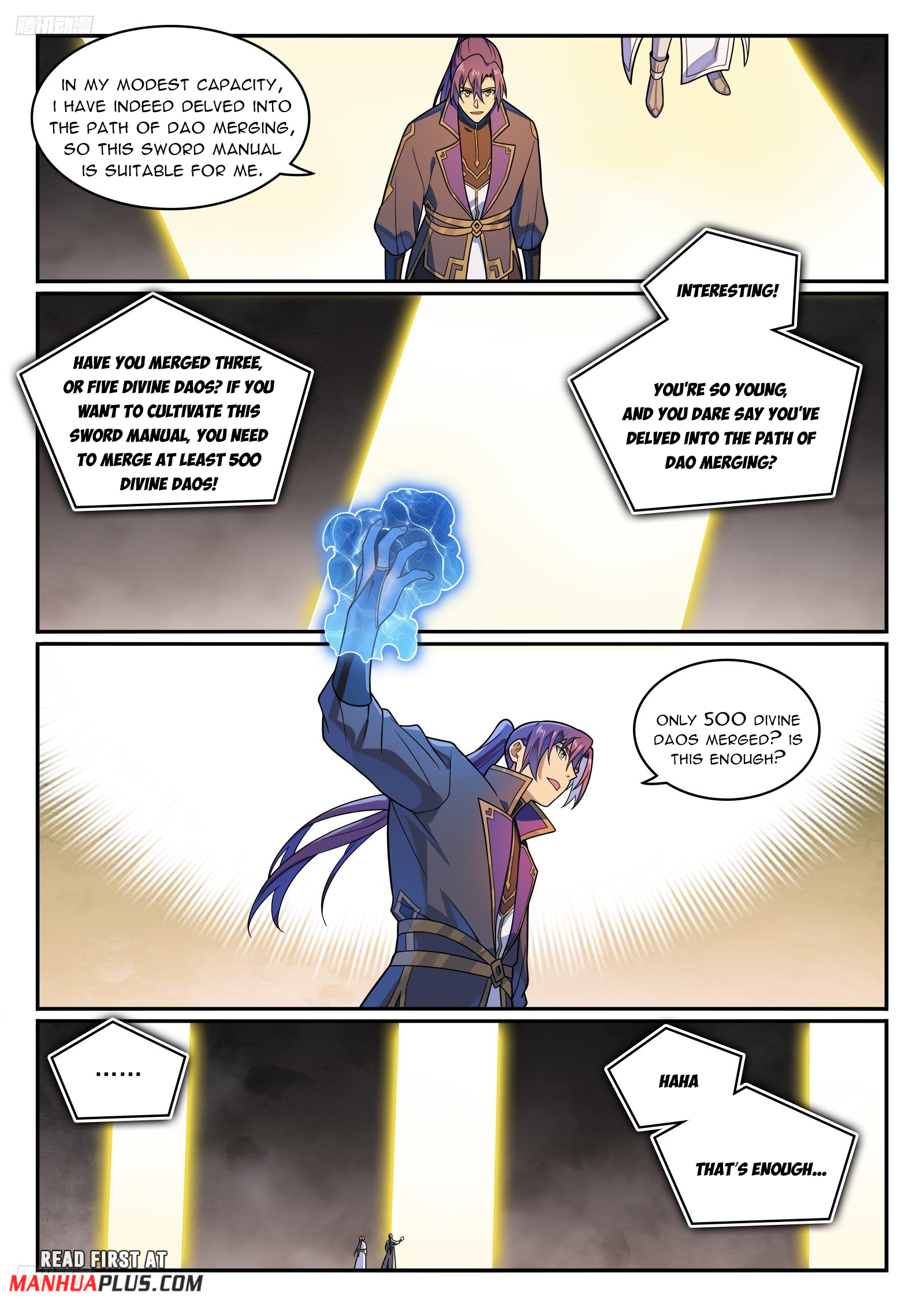 Apotheosis Chap 1174 - Next Chap 1175