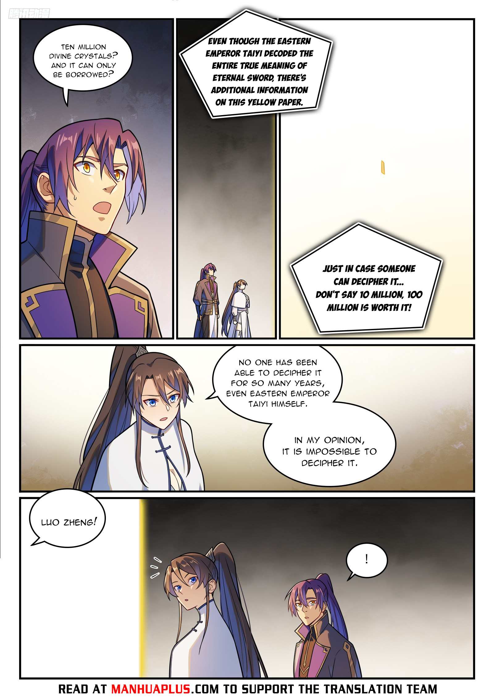 Apotheosis  Chap 1174 - Next Chap 1175