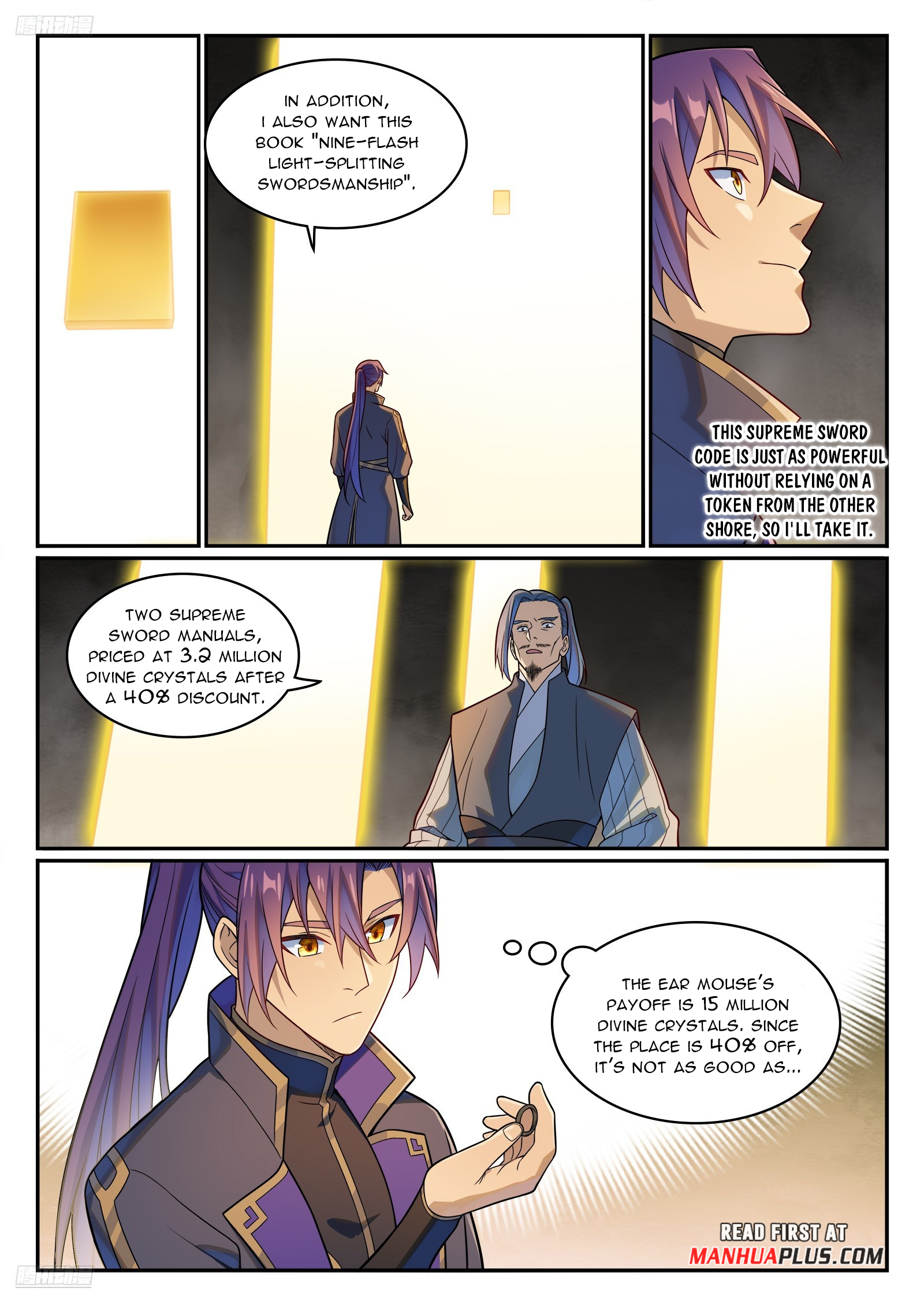 Apotheosis  Chap 1174 - Next Chap 1175