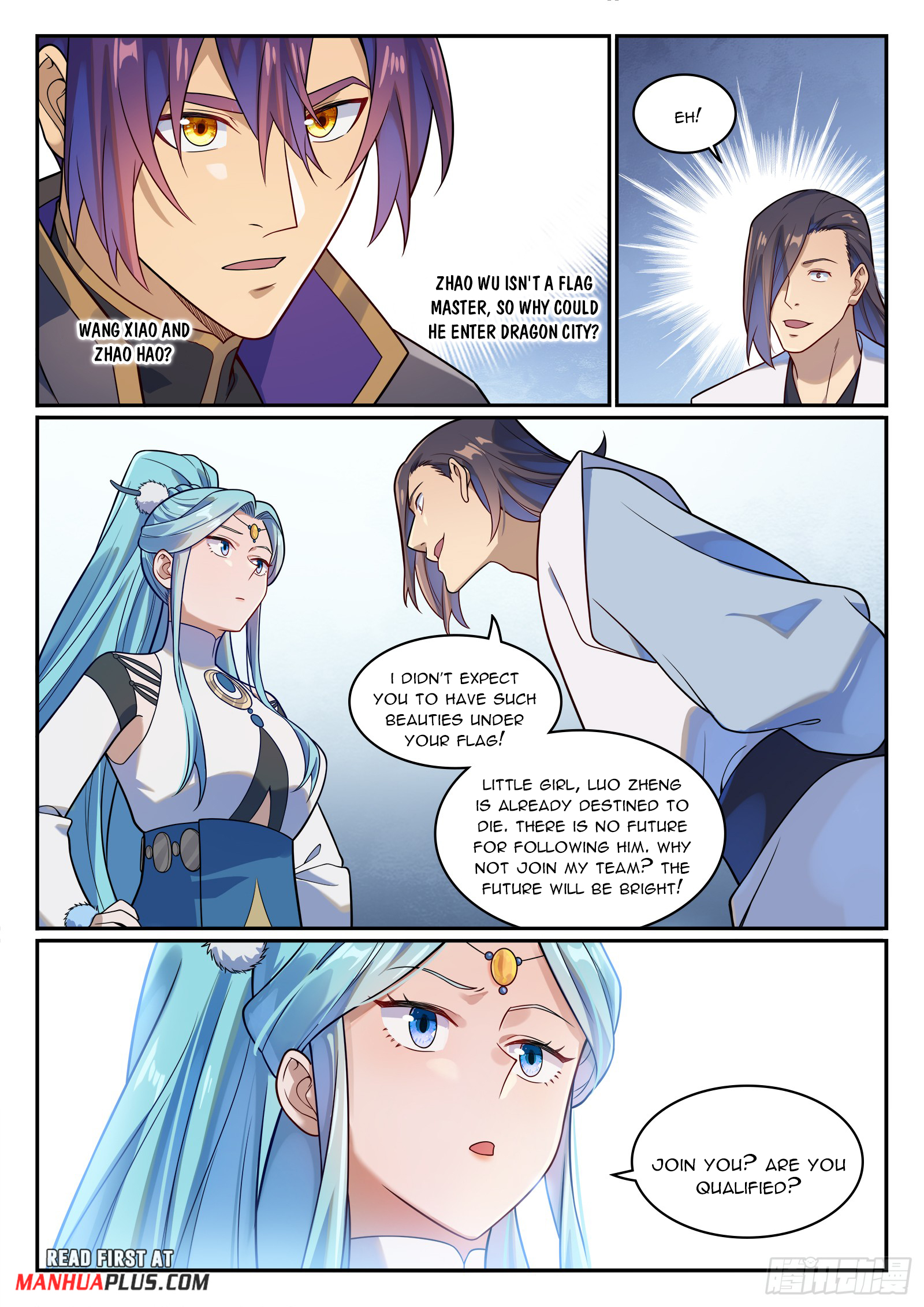 Apotheosis  Chap 1174 - Next Chap 1175