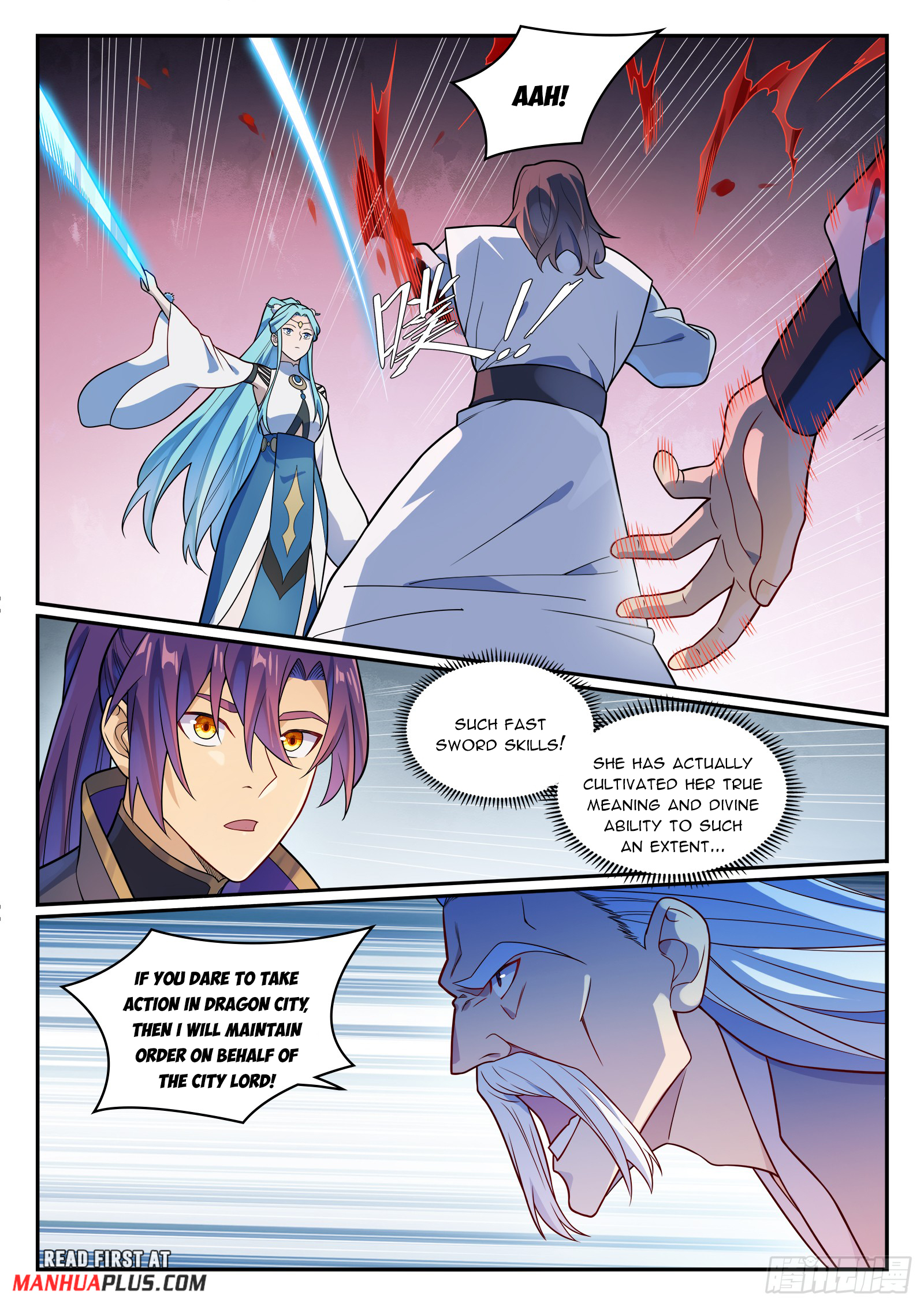 Apotheosis  Chap 1174 - Next Chap 1175