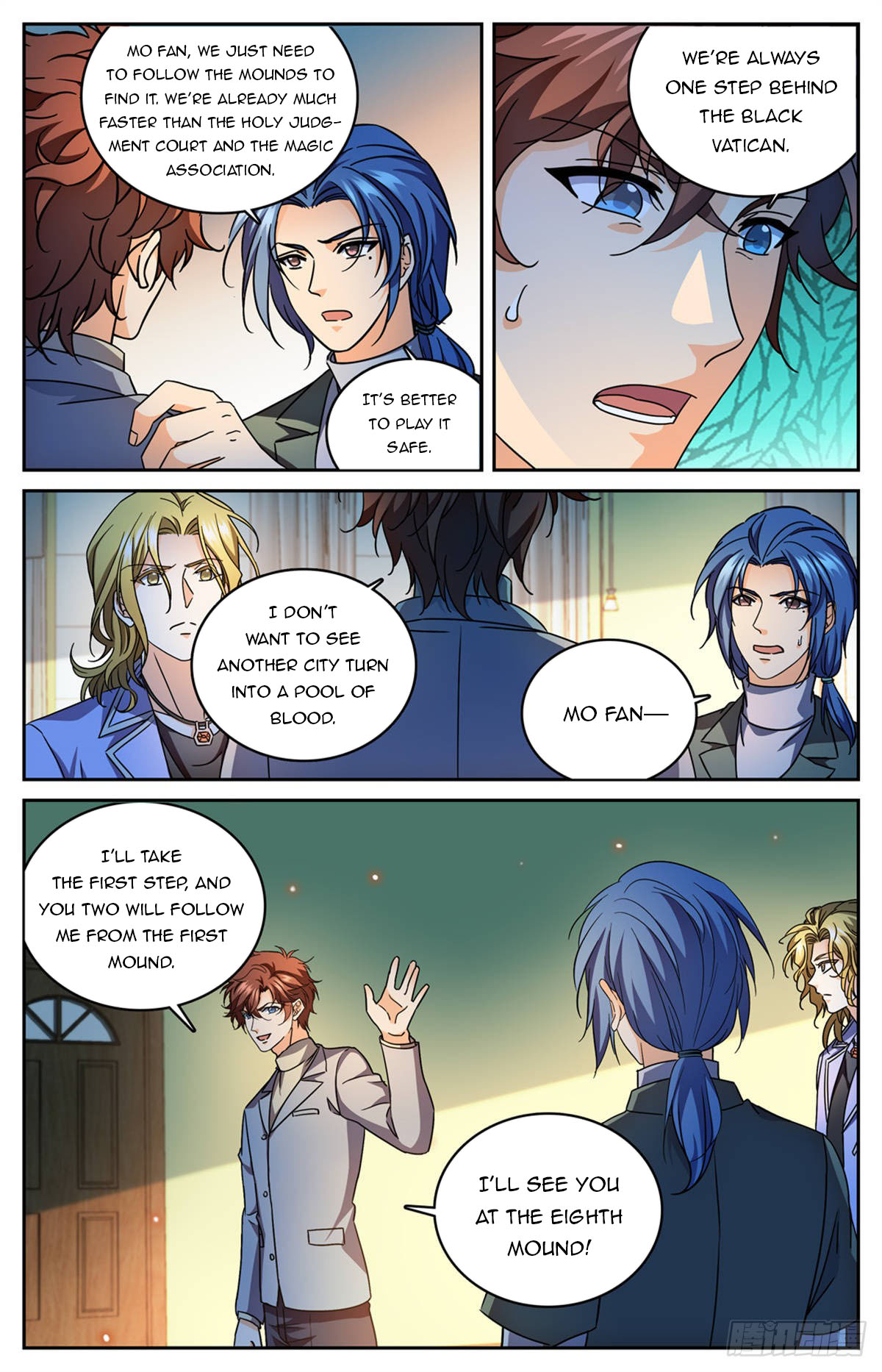 Versatile Mage Chap 1167 - Next Chap 1168