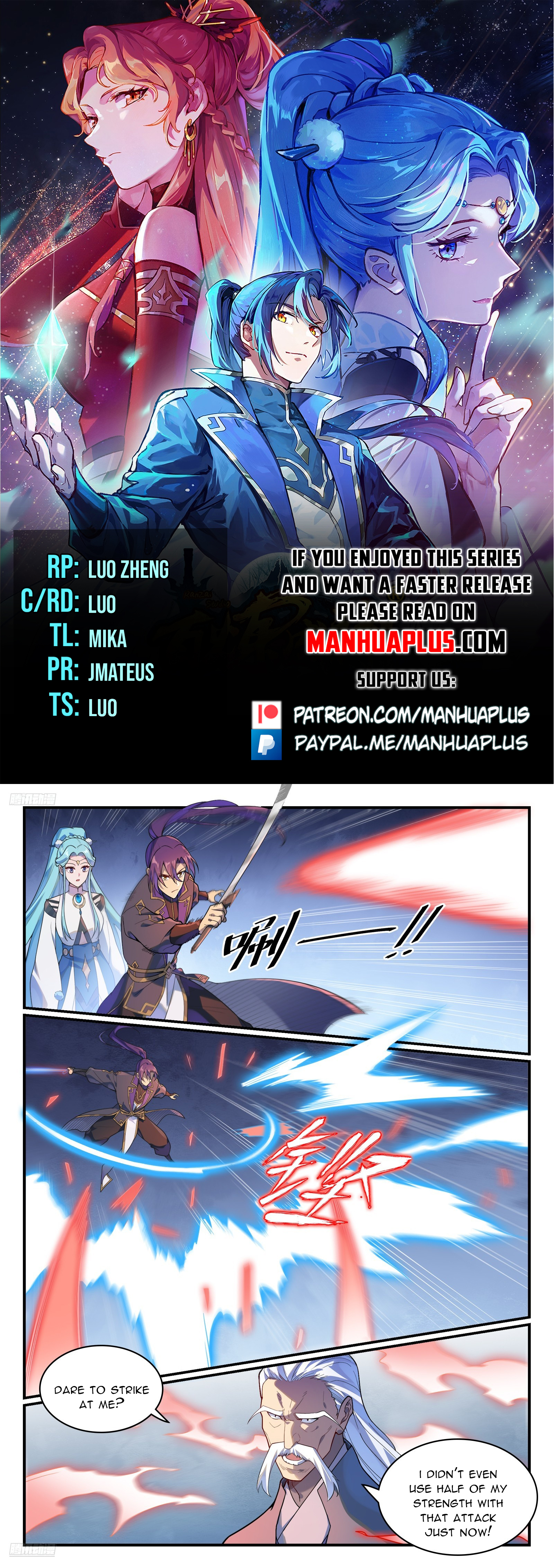 Apotheosis  Chap 1175 - Next Chap 1176