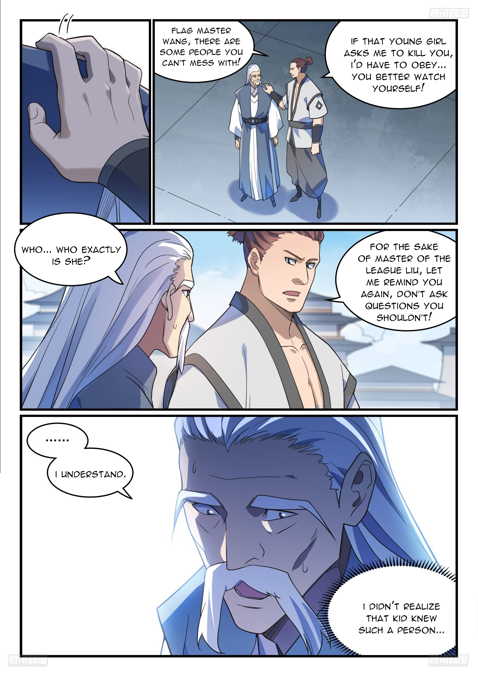 Apotheosis  Chap 1175 - Next Chap 1176