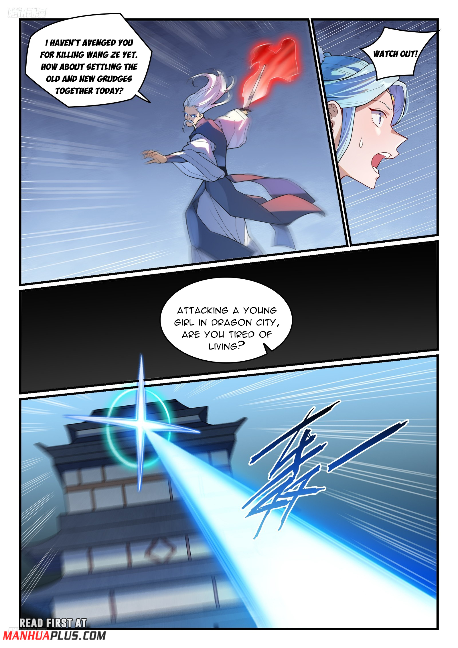 Apotheosis  Chap 1175 - Next Chap 1176