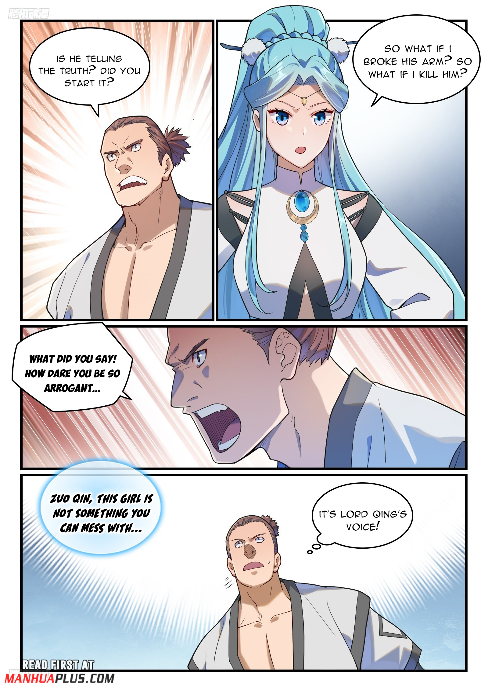 Apotheosis  Chap 1175 - Next Chap 1176