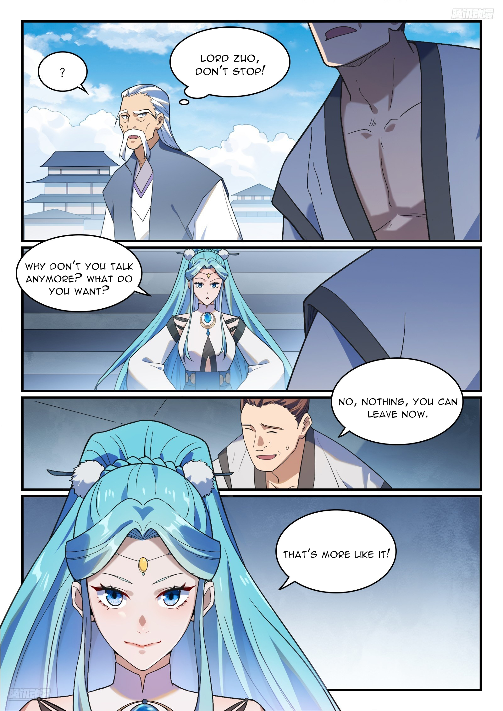 Apotheosis  Chap 1175 - Next Chap 1176