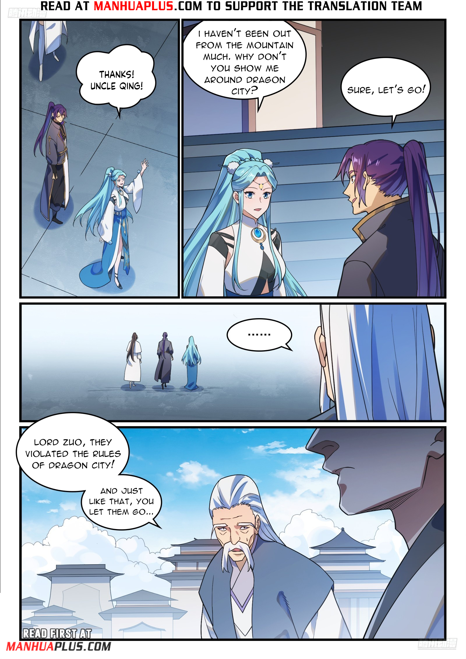 Apotheosis  Chap 1175 - Next Chap 1176