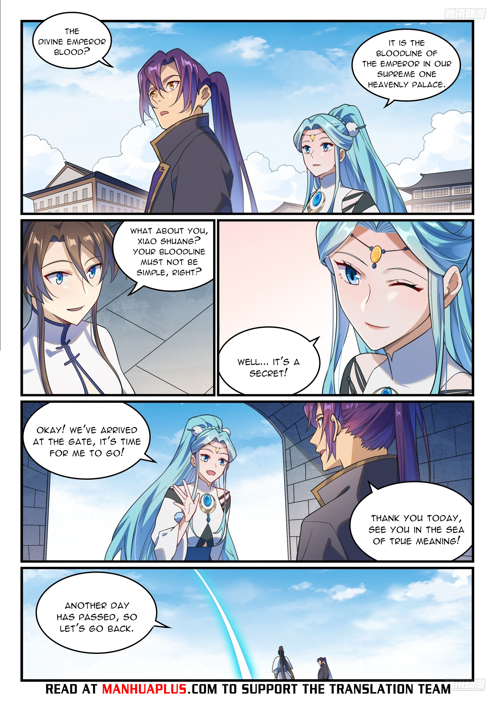 Apotheosis  Chap 1175 - Next Chap 1176