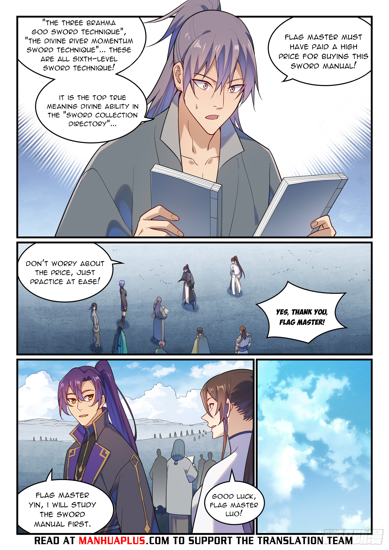 Apotheosis  Chap 1175 - Next Chap 1176