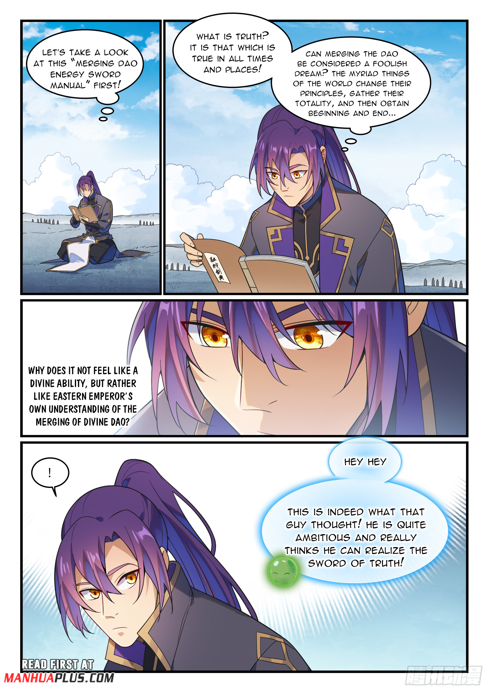 Apotheosis  Chap 1175 - Next Chap 1176