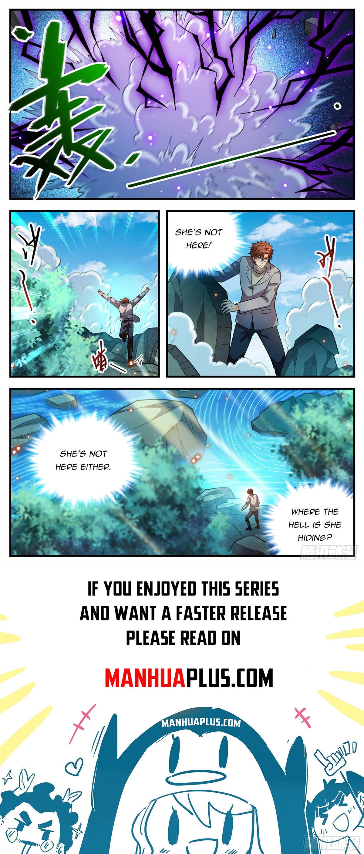 Versatile Mage Chap 1168 - Next Chap 1169