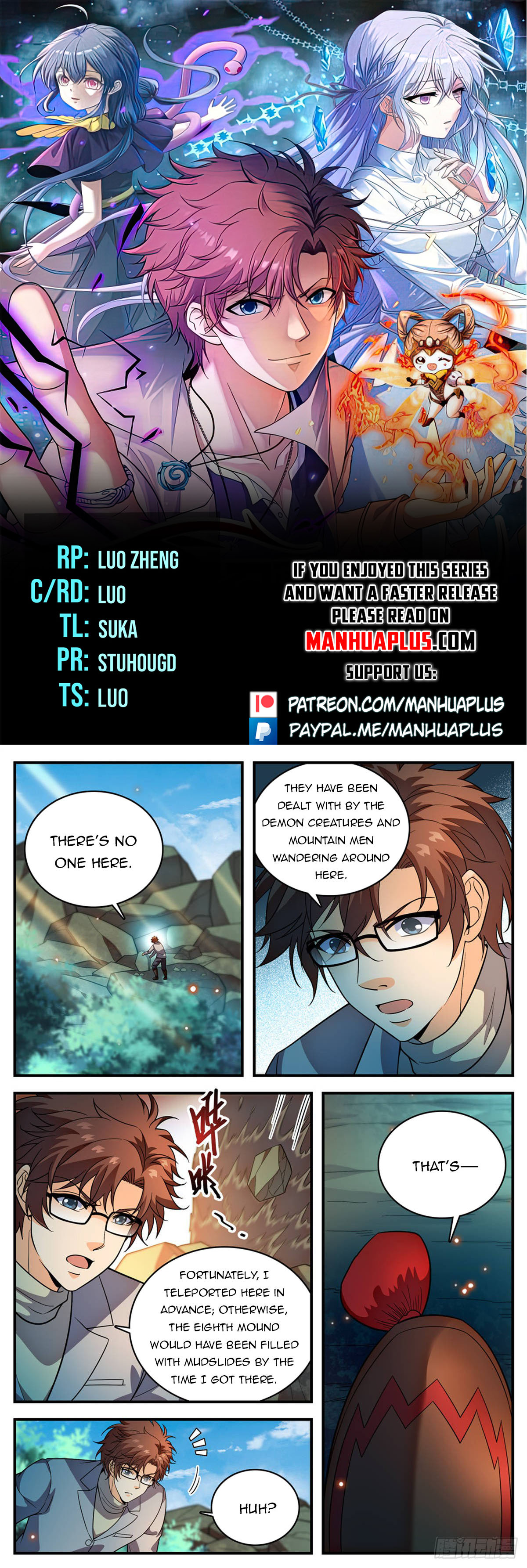 Versatile Mage Chap 1168 - Next Chap 1169