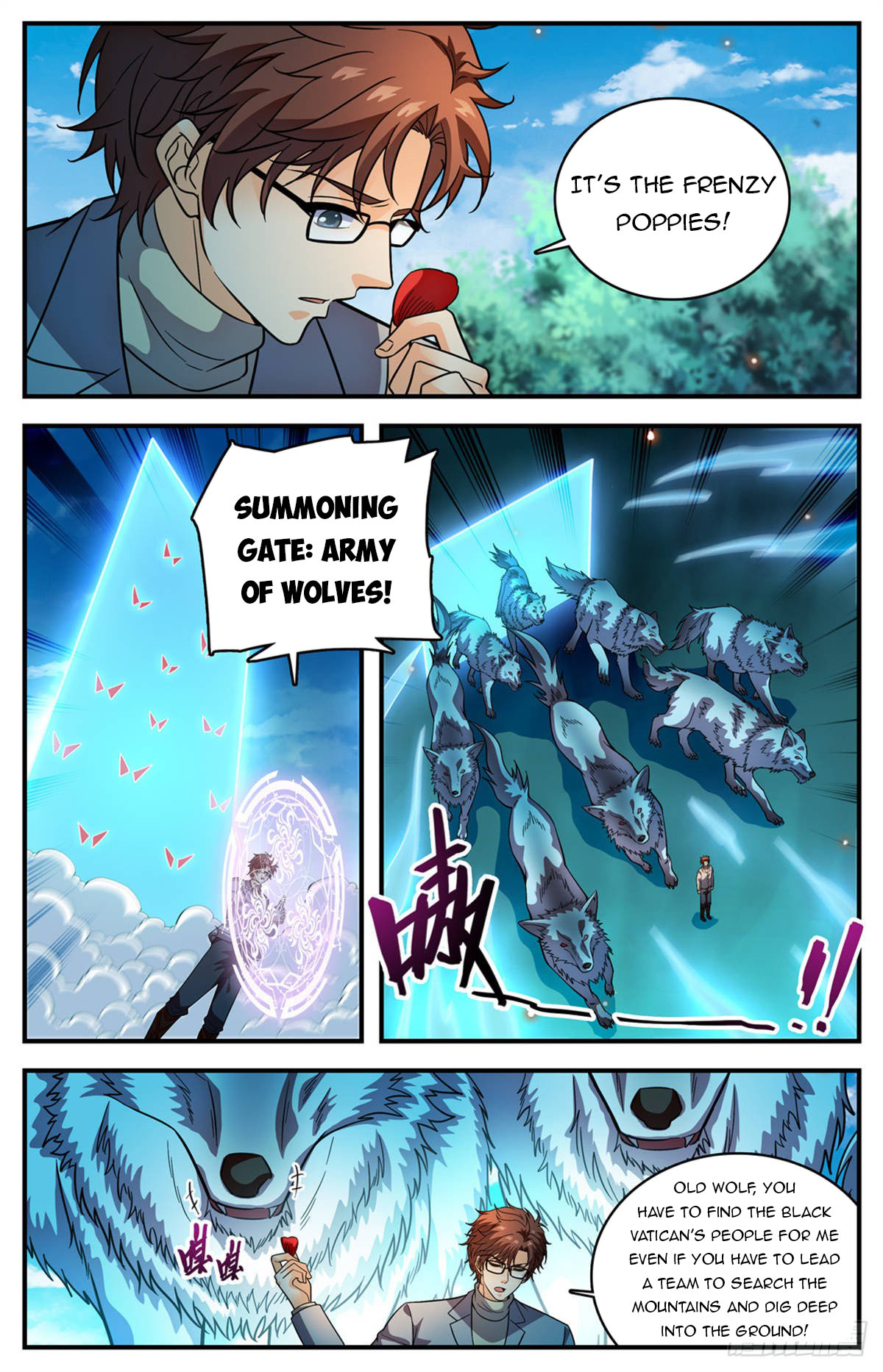 Versatile Mage Chap 1168 - Next Chap 1169