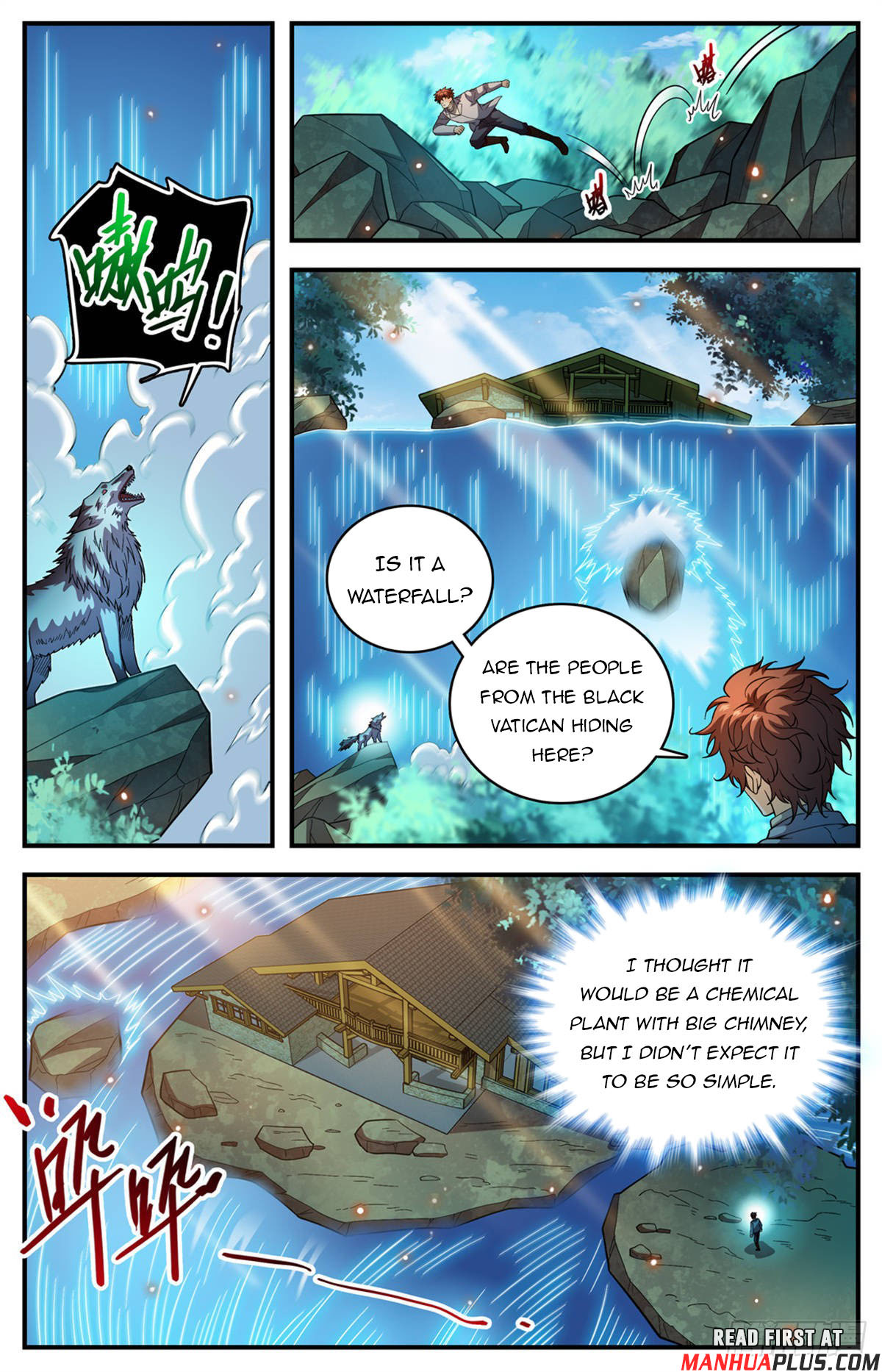Versatile Mage Chap 1168 - Next Chap 1169