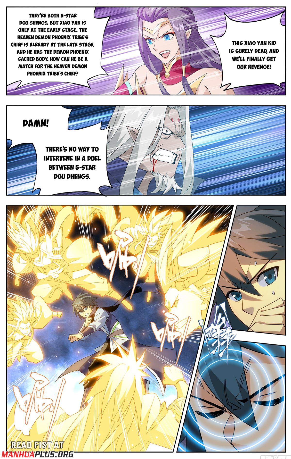 Battle Through The Heavens Chap 432 - Next Chap 433