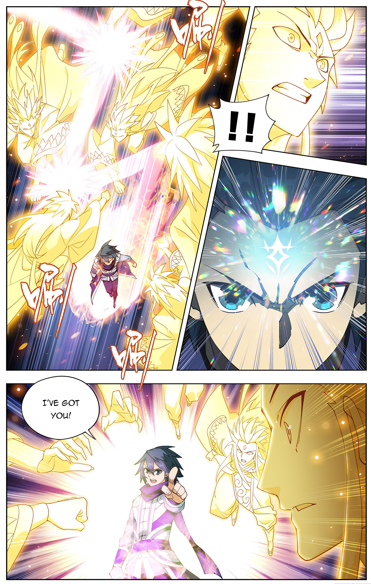 Battle Through The Heavens Chap 432 - Next Chap 433