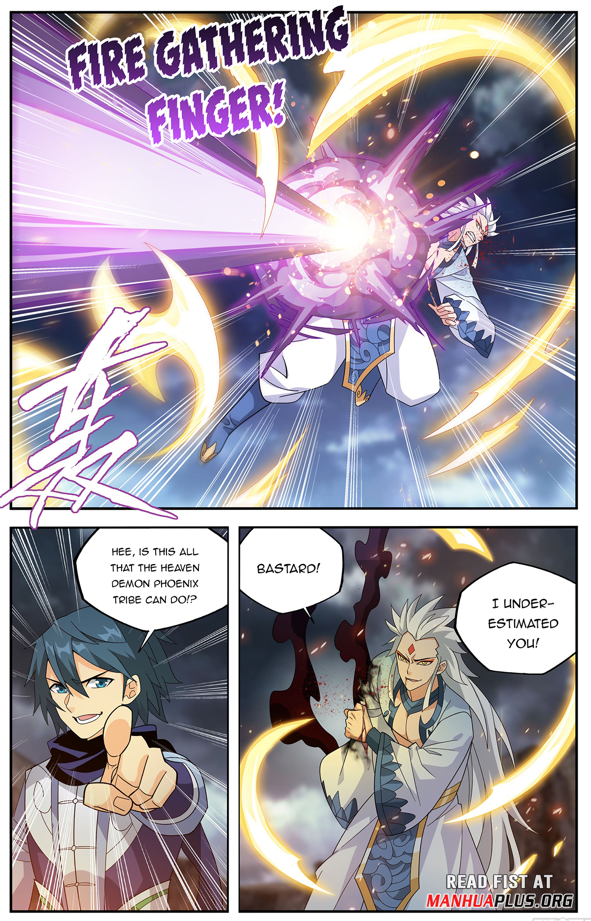 Battle Through The Heavens Chap 432 - Next Chap 433