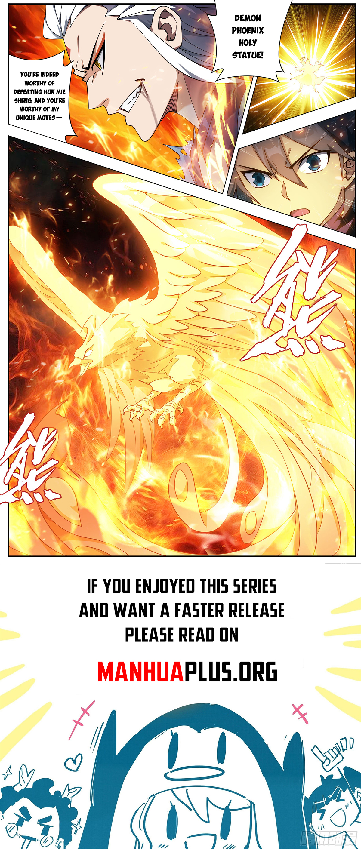 Battle Through The Heavens Chap 432 - Next Chap 433