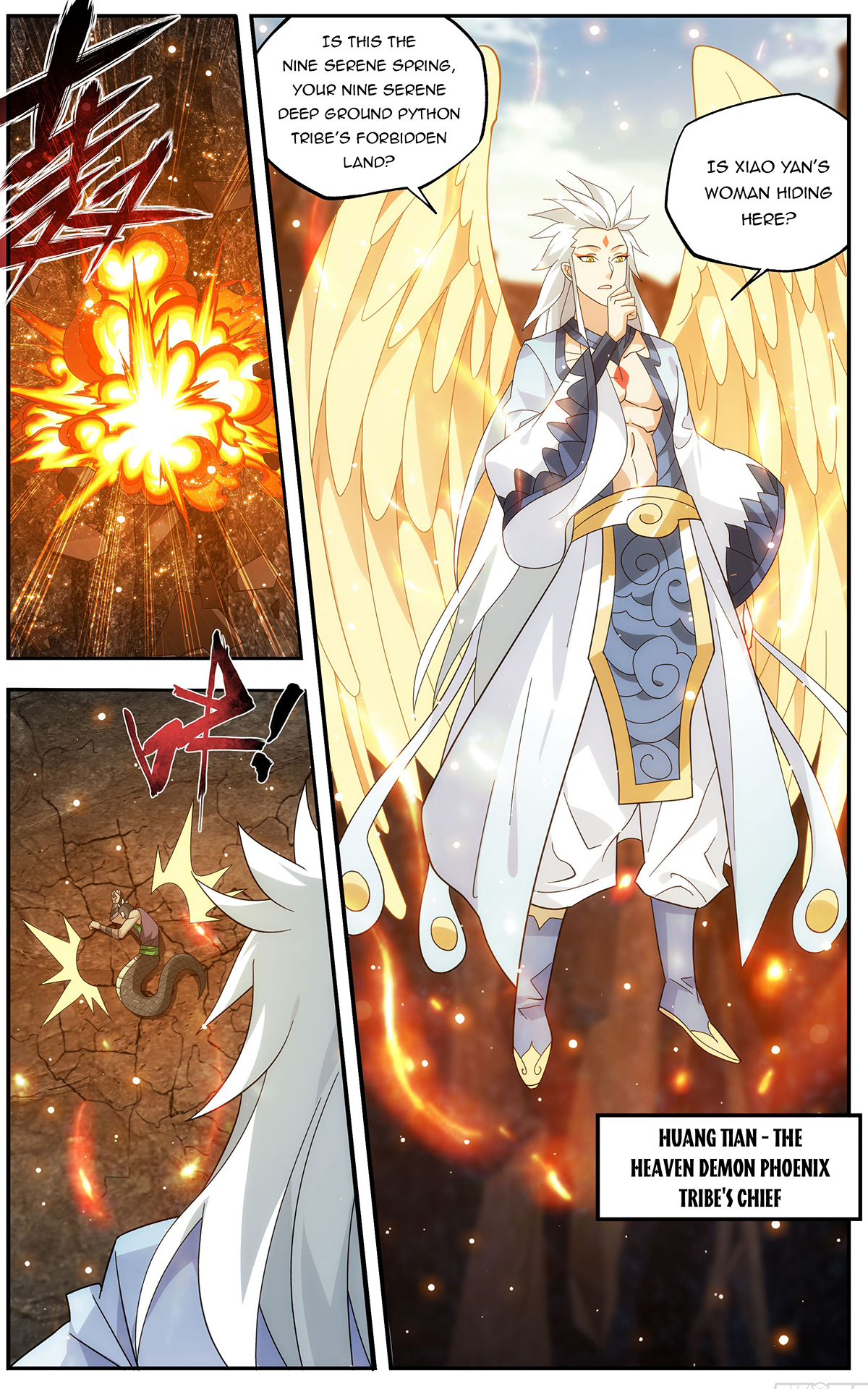 Battle Through The Heavens Chap 432 - Next Chap 433