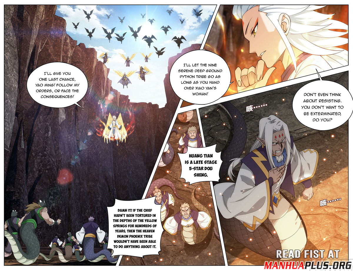 Battle Through The Heavens Chap 432 - Next Chap 433