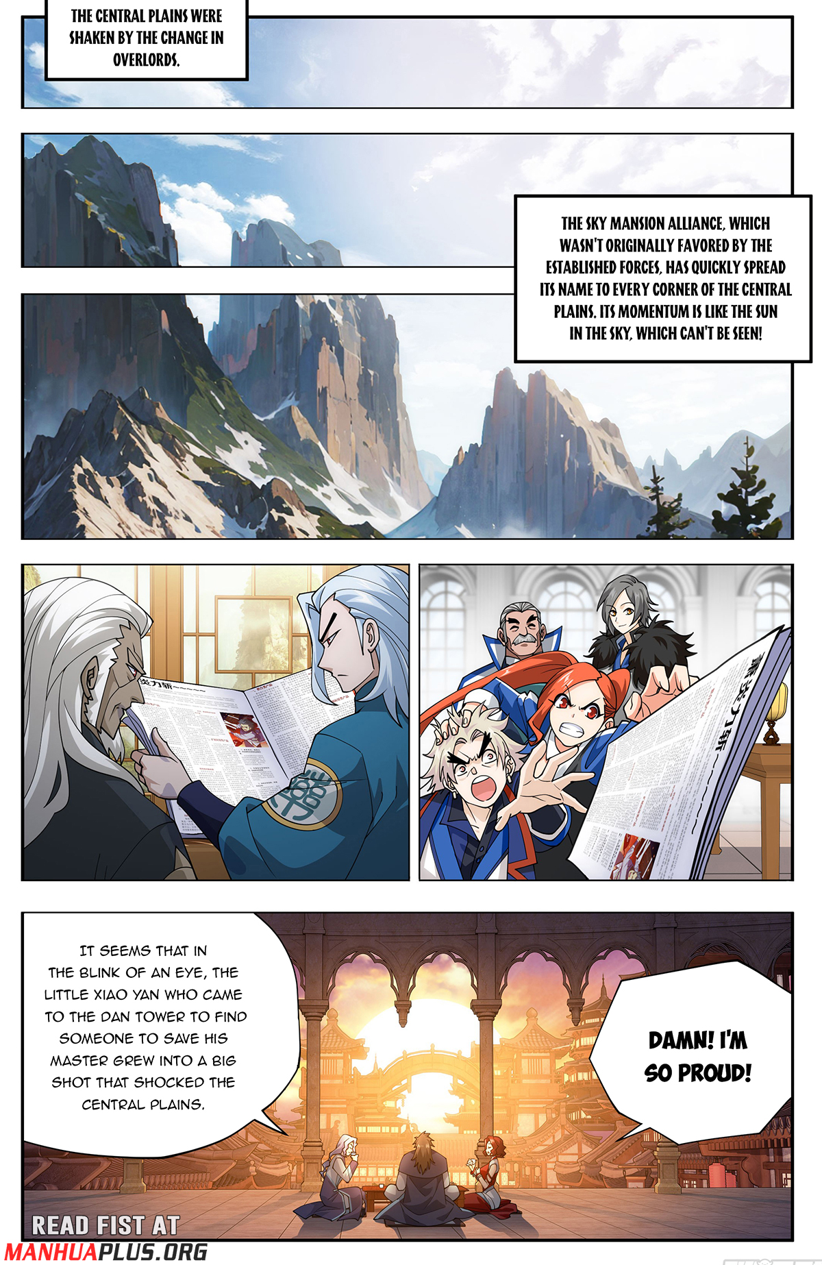 Battle Through The Heavens Chap 432 - Next Chap 433