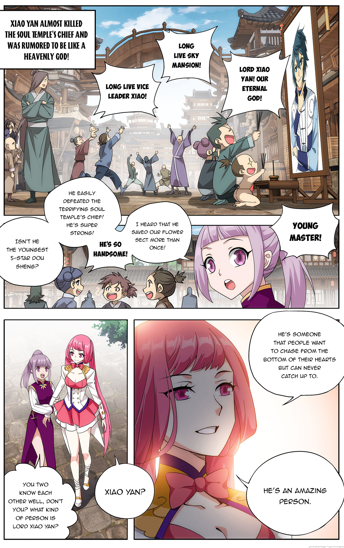 Battle Through The Heavens Chap 432 - Next Chap 433