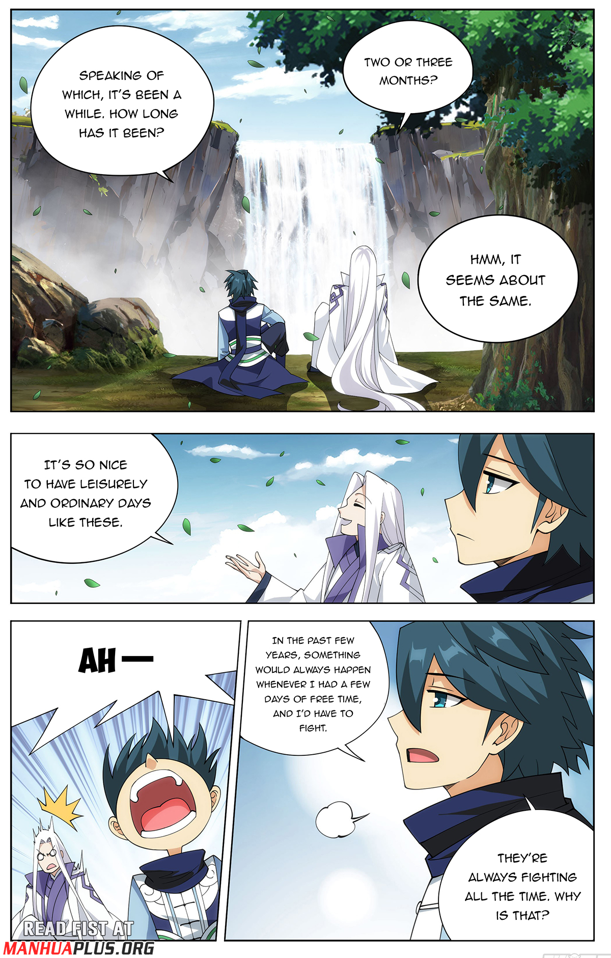 Battle Through The Heavens Chap 432 - Next Chap 433