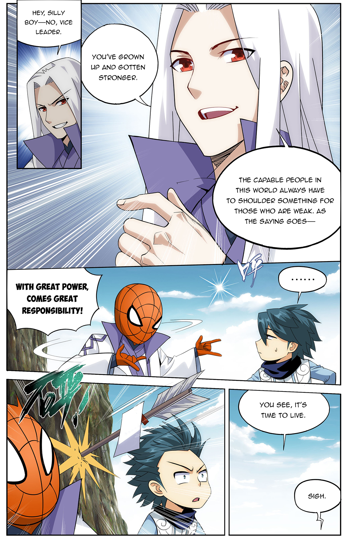 Battle Through The Heavens Chap 432 - Next Chap 433