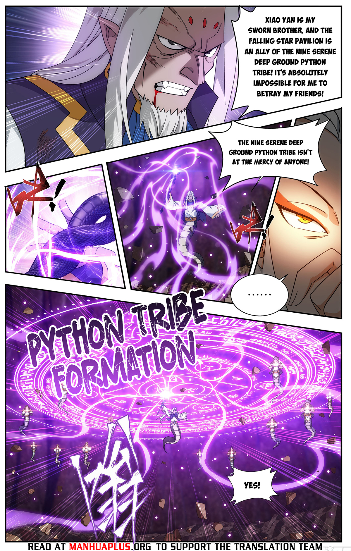 Battle Through The Heavens Chap 432 - Next Chap 433