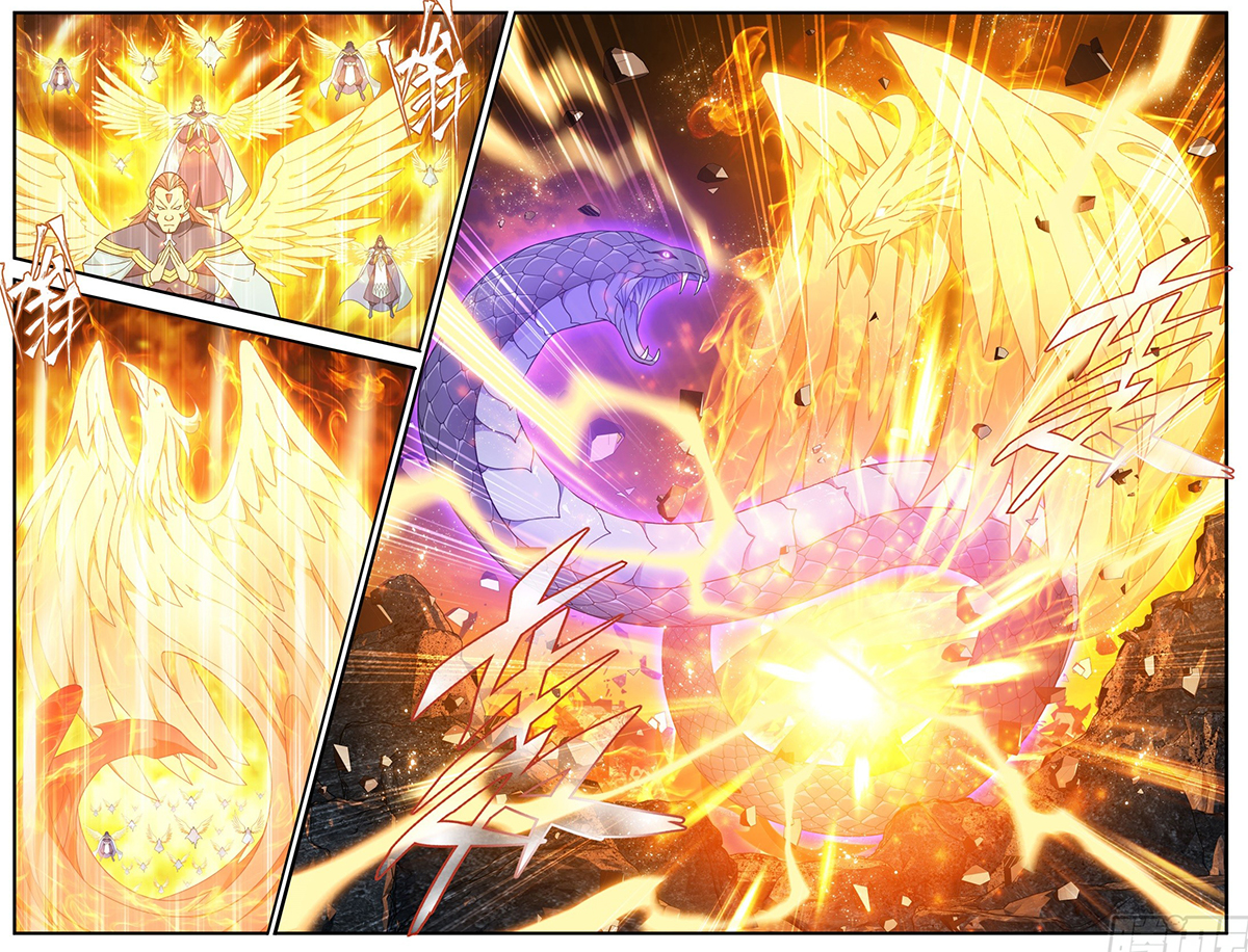 Battle Through The Heavens Chap 432 - Next Chap 433