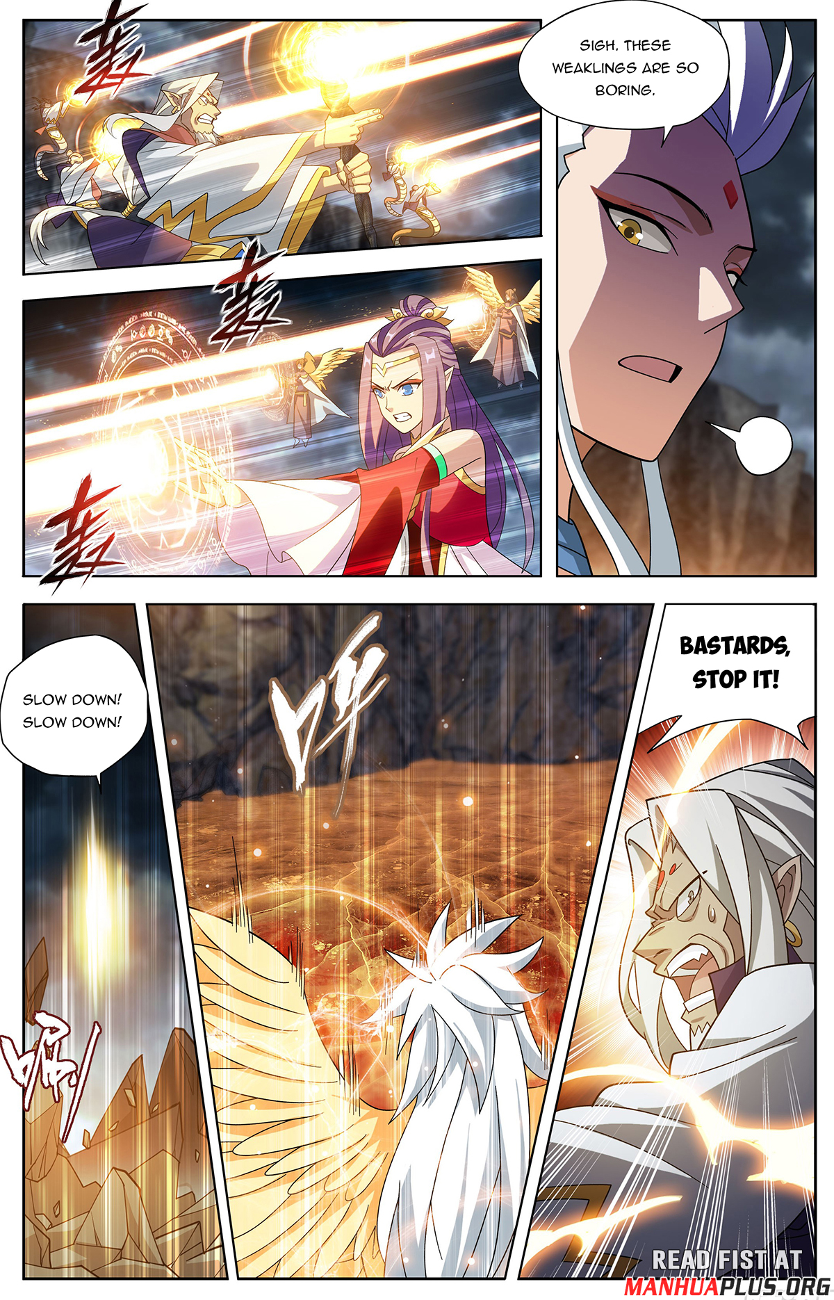 Battle Through The Heavens Chap 432 - Next Chap 433