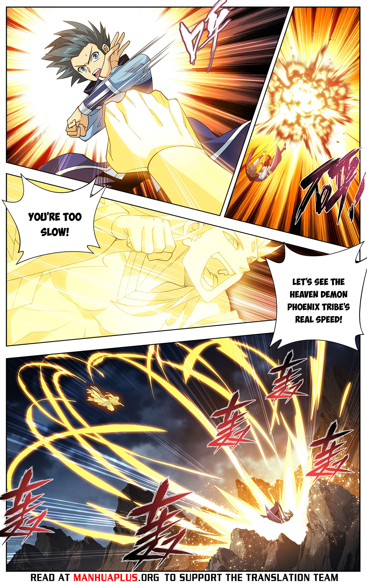 Battle Through The Heavens Chap 432 - Next Chap 433