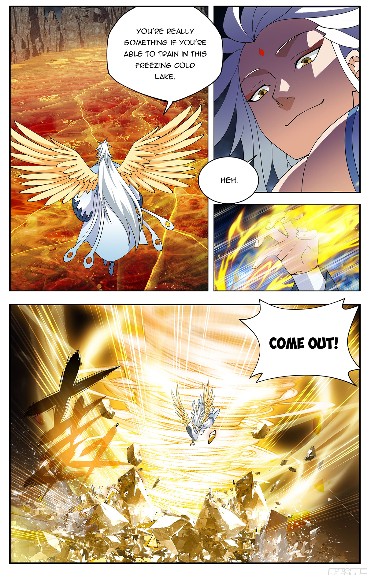 Battle Through The Heavens Chap 432 - Next Chap 433