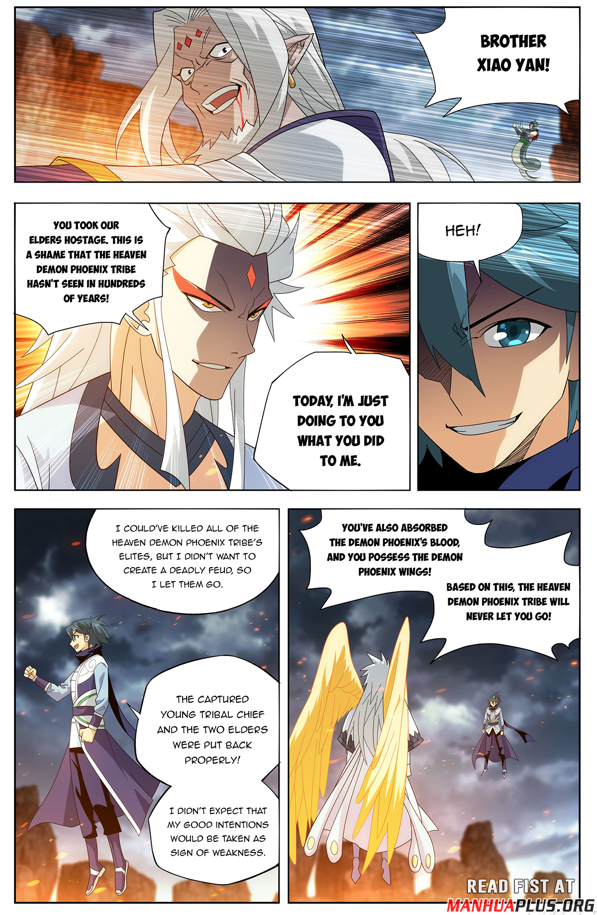Battle Through The Heavens Chap 432 - Next Chap 433
