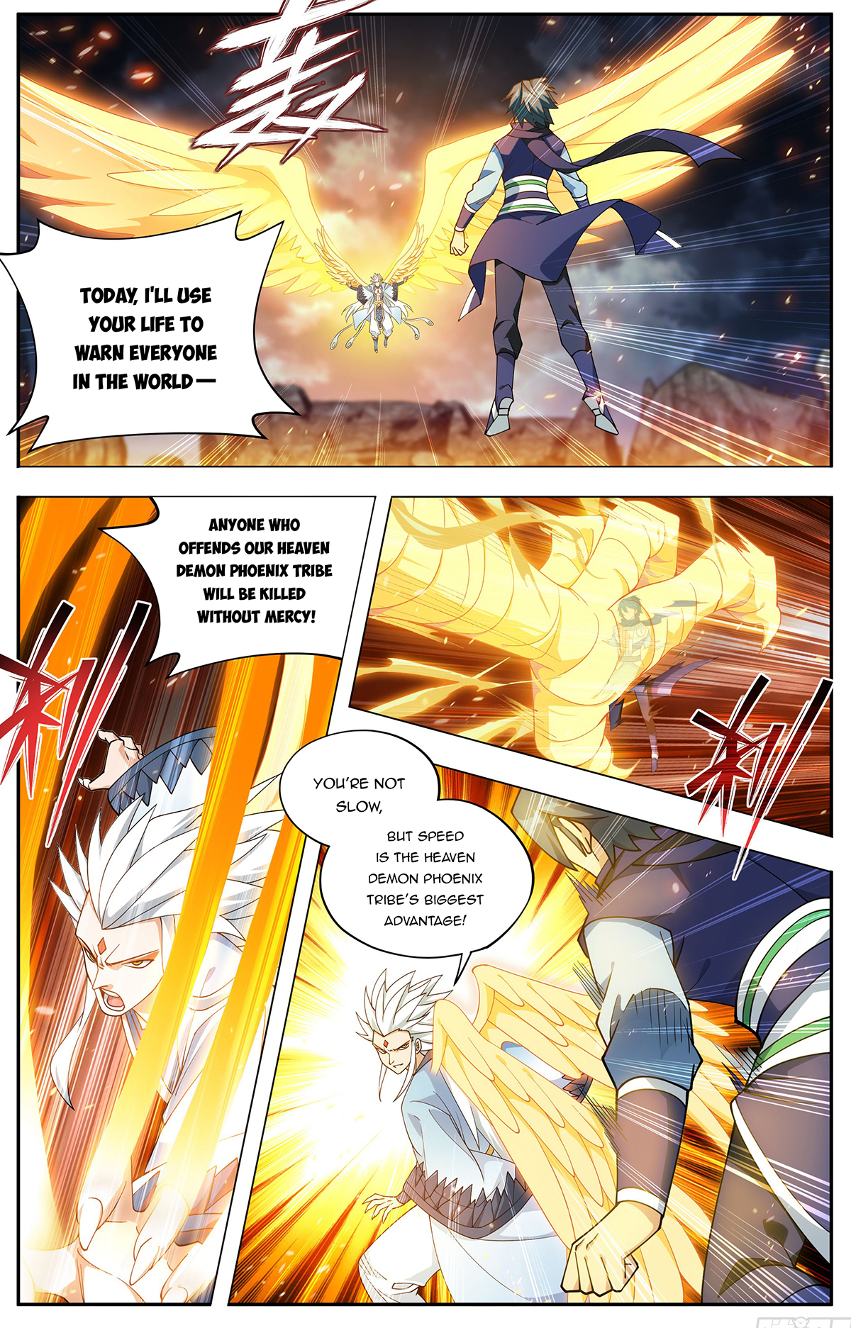Battle Through The Heavens Chap 432 - Next Chap 433
