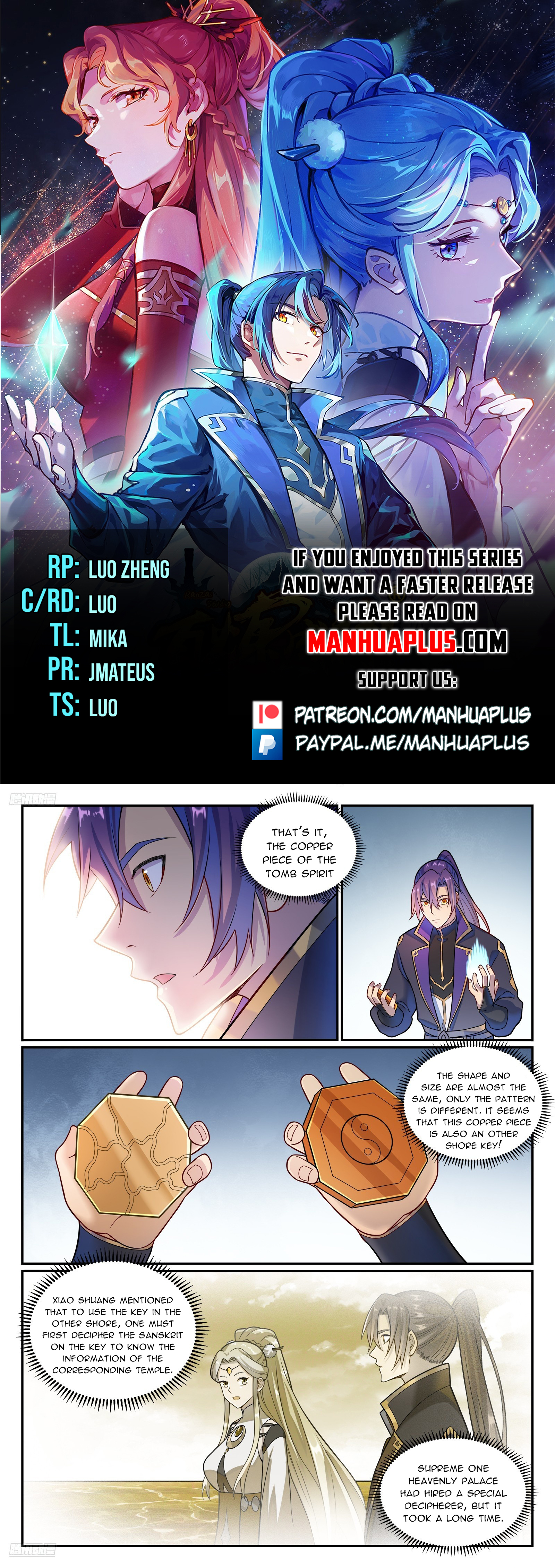 Apotheosis  Chap 1179 - Next Chap 1180