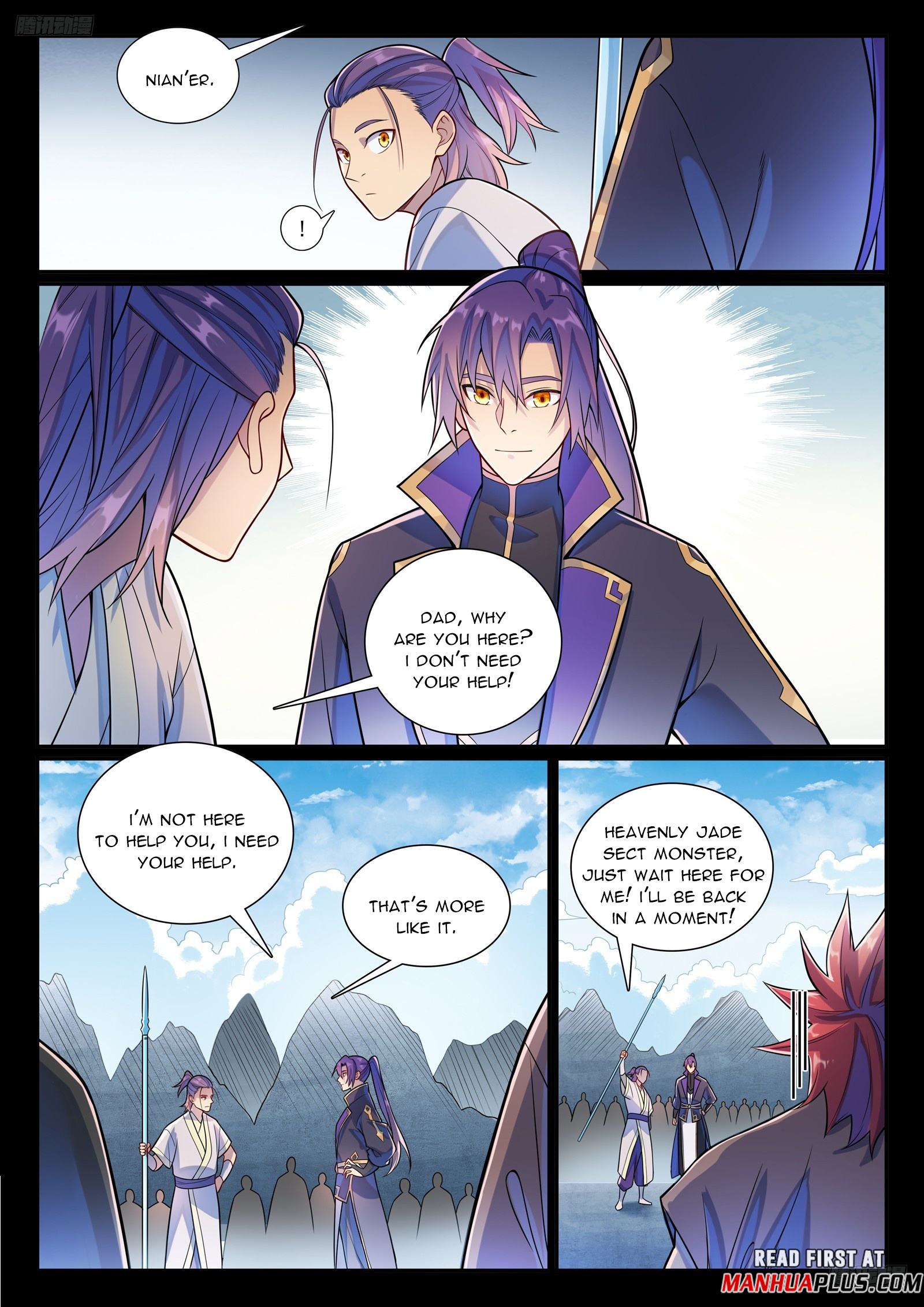 Apotheosis Chap 1179 - Next Chap 1180