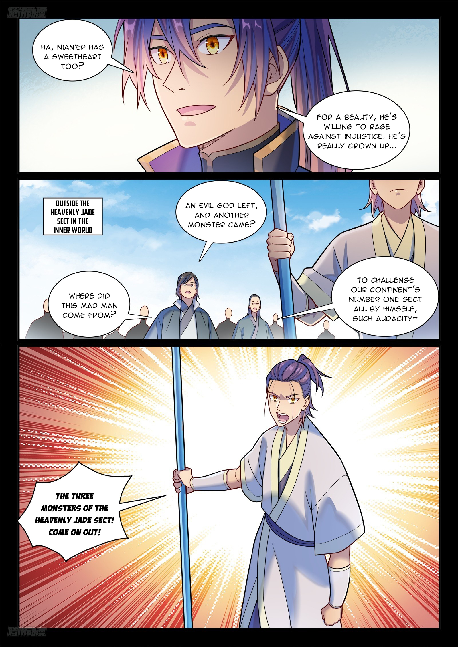 Apotheosis Chap 1179 - Next Chap 1180