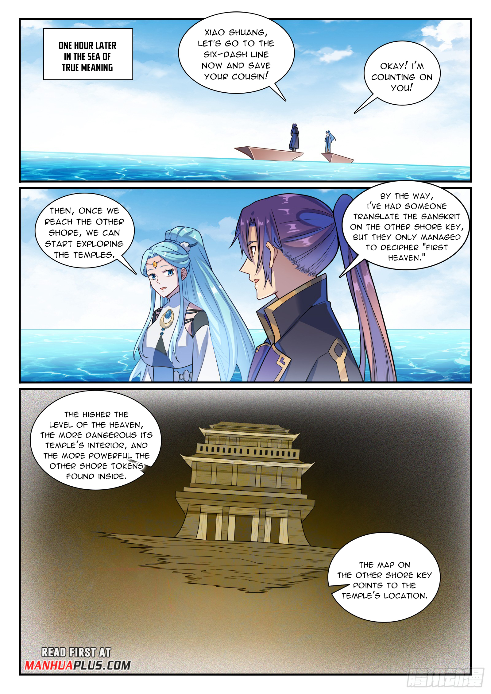 Apotheosis  Chap 1179 - Next Chap 1180