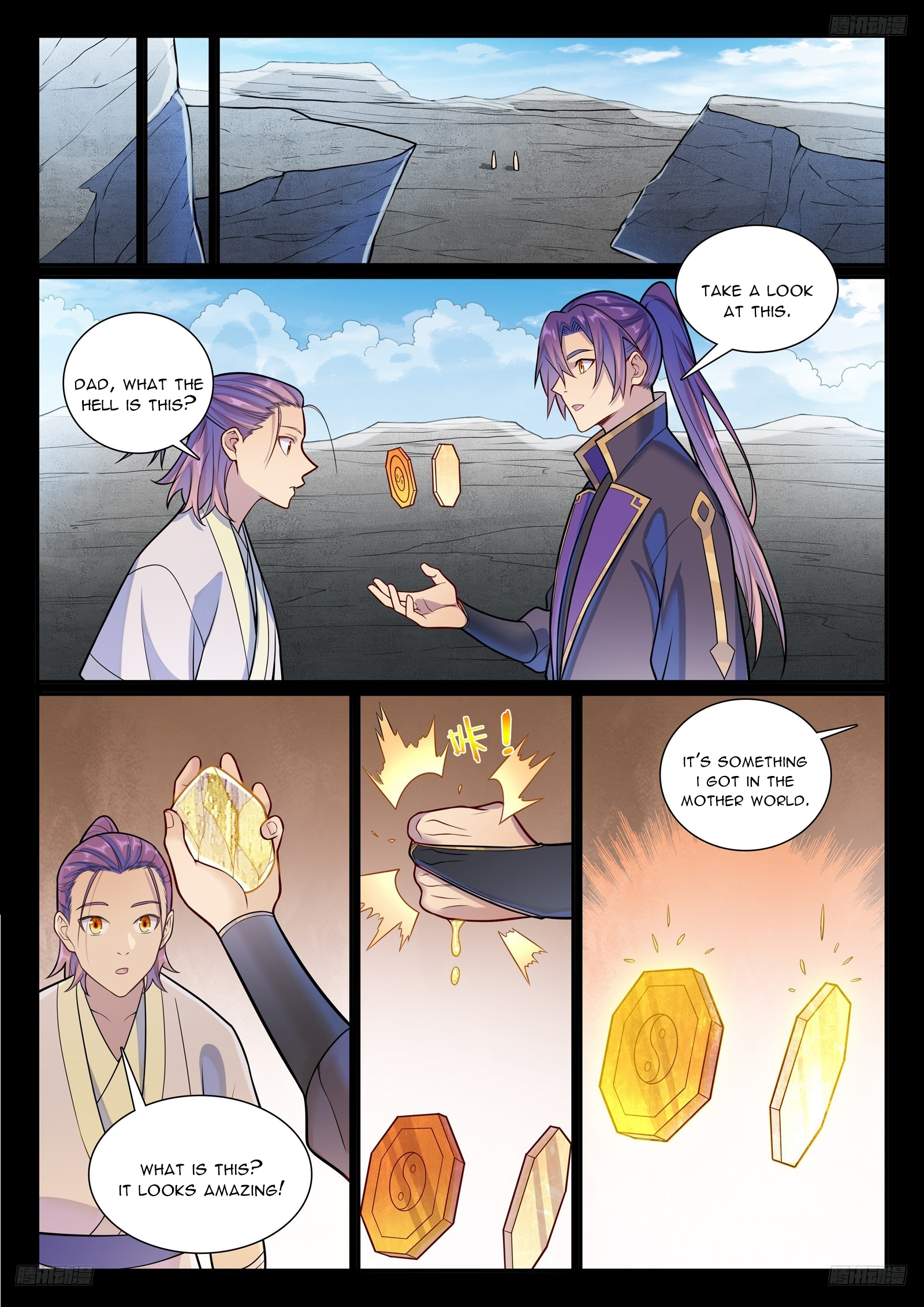 Apotheosis  Chap 1179 - Next Chap 1180