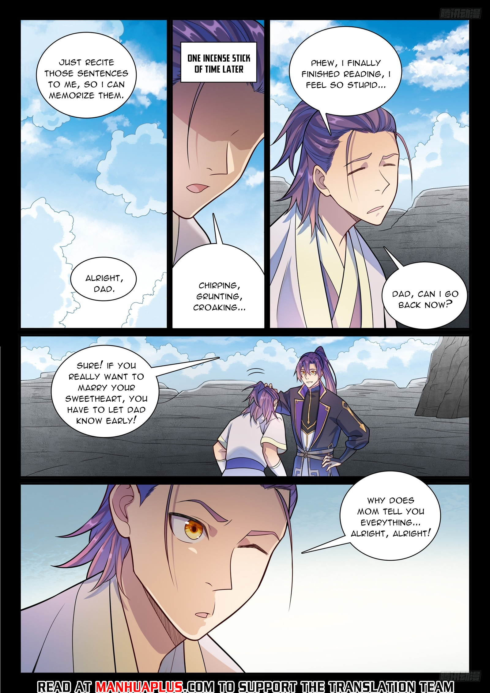 Apotheosis  Chap 1179 - Next Chap 1180