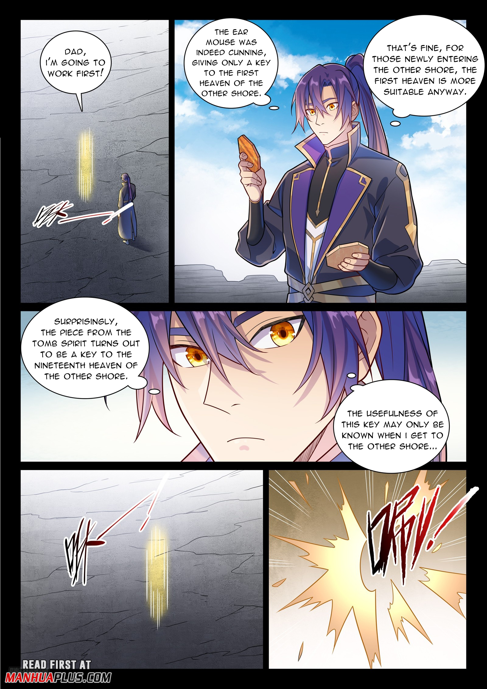 Apotheosis Chap 1179 - Next Chap 1180