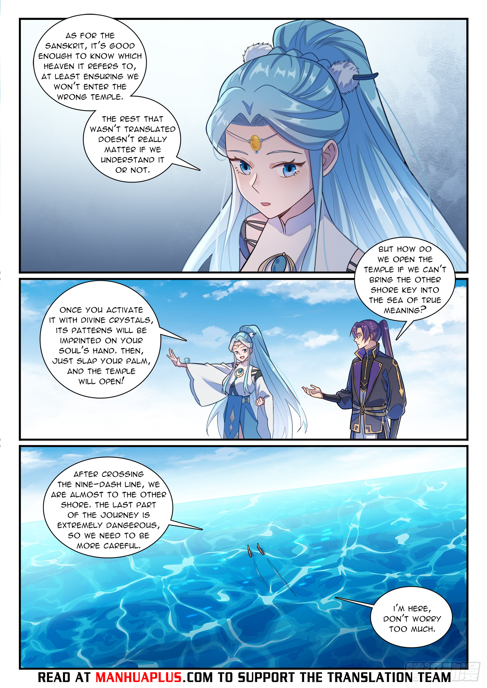 Apotheosis  Chap 1179 - Next Chap 1180